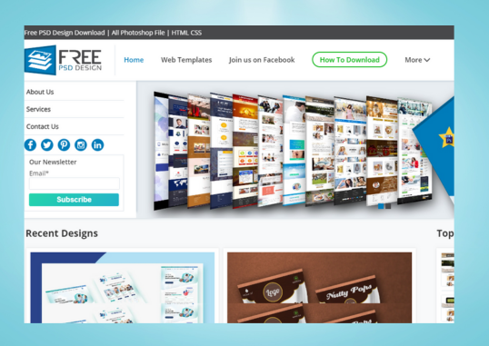 Free PSD Design